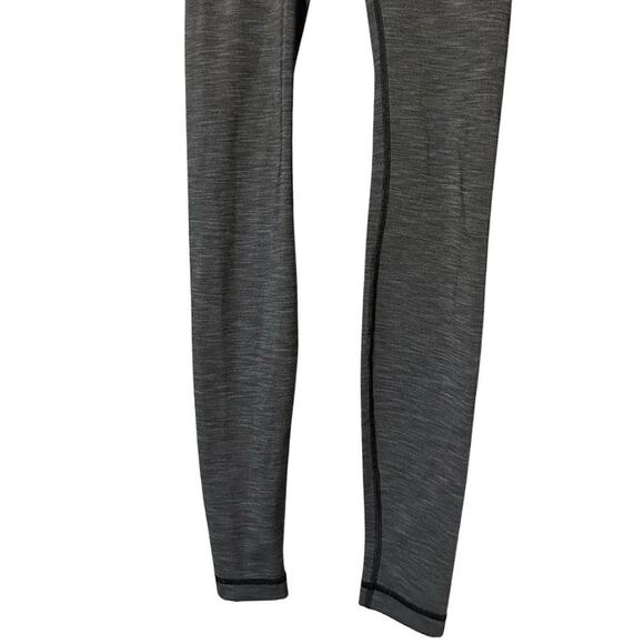 Lululemon Wunder Under Heather Black Space Full Length Leggings Size 4 Yoga Gym - Picture 4 of 9